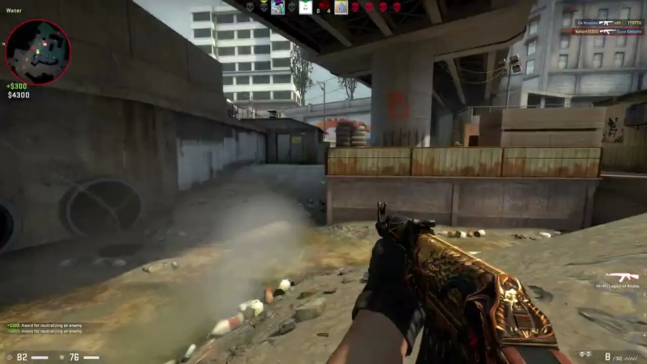 CSGO 4K with AK