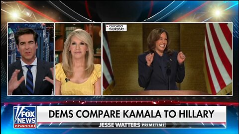 DEMS COMPARE KAMALA TO HILLARY