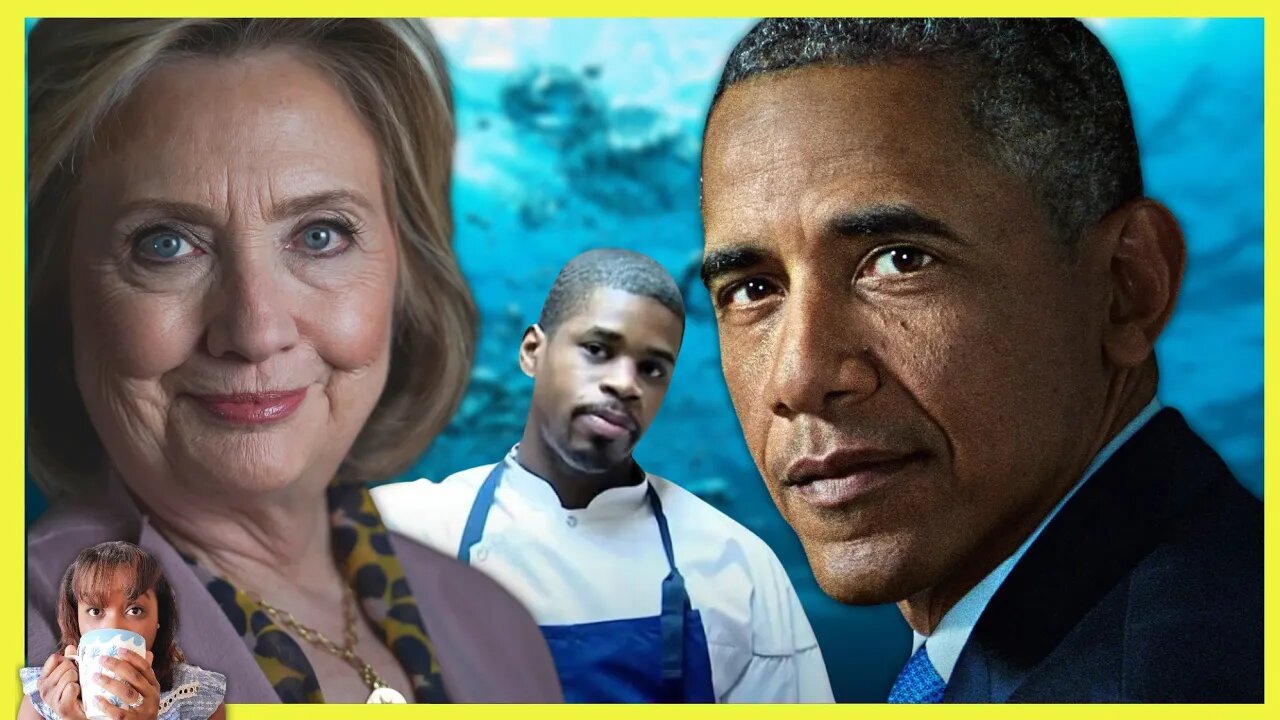 Obama's Chef DROWNING Brings Up Familiar Clinton Incident (clip)