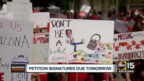 Top stories: InvestInEd signatures, Mesa redevelopment, 4th of July forecast