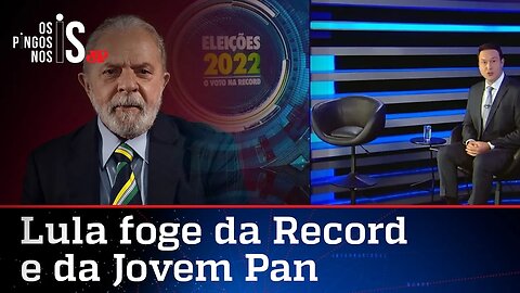 Lula amarela e não deve ir a debate e sabatina no segundo turno