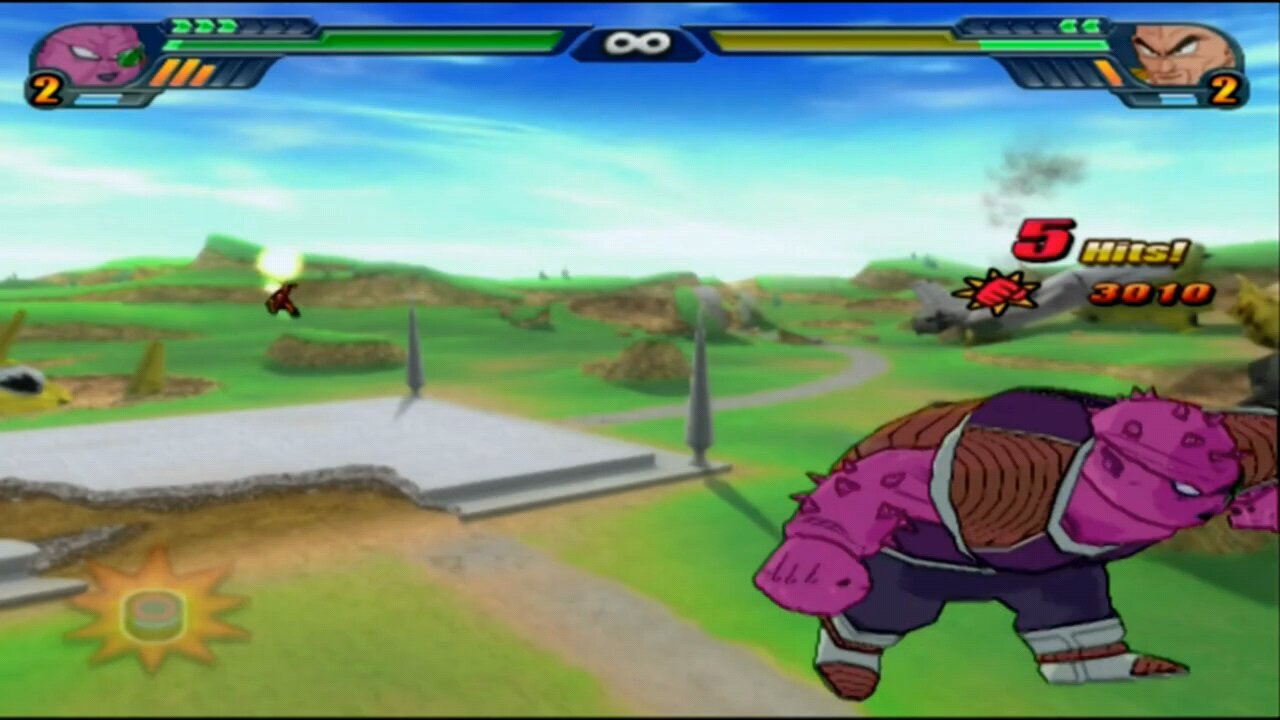 -Dodoria- Mid Tier {Budokai Tenkaichi 3 - Cell Games}