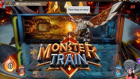 HOW FAR ALONG CAN MY TRAIN GO? | MONSTER TRAIN PT. 1