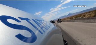 20-mile backup at points on Interstate 15 headed into California