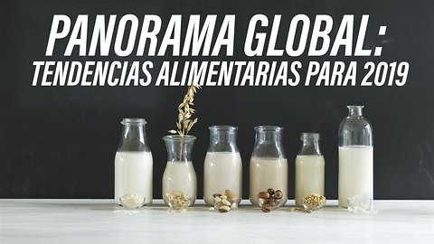 3 cambios de tendencia alimentaria para 2019