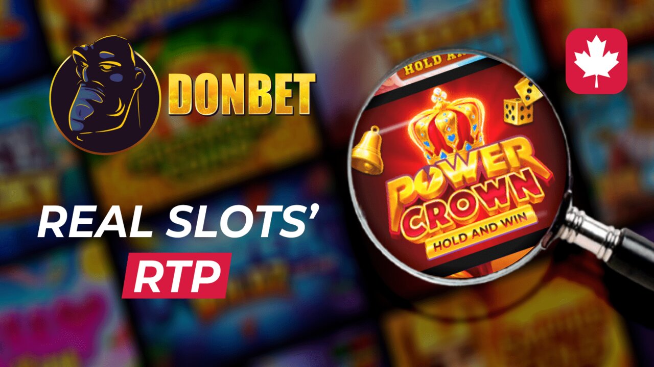 Real RTP and Donbet Casino's Review