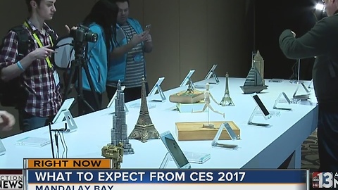 What to expect at this year's CES in Las Vegas