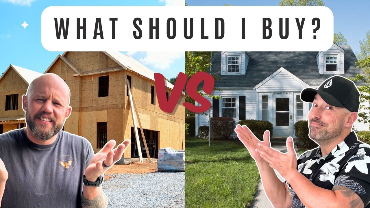 Discover the Pros and Cons: New Construction vs Resale Homes! Moving to North Idaho