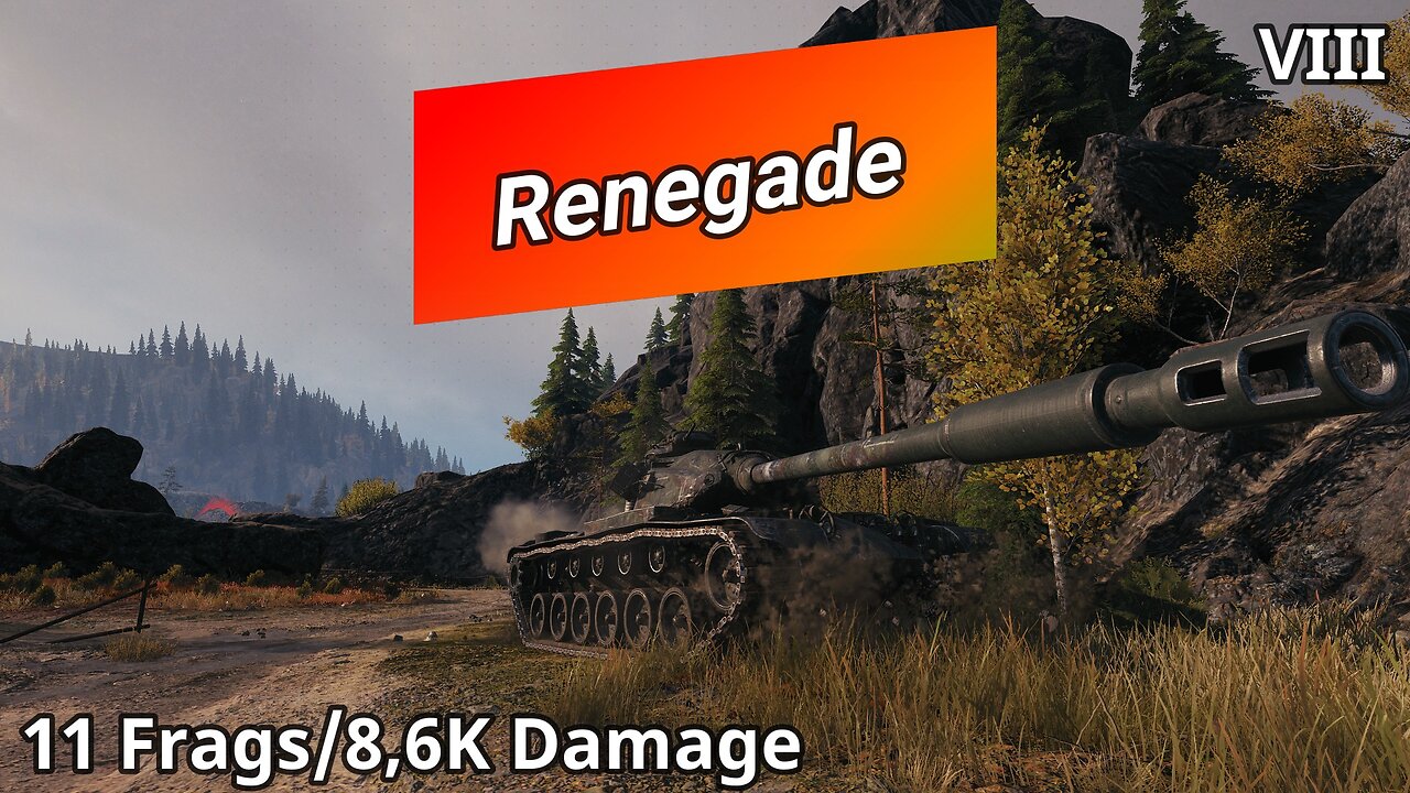 M54 Renegade (11 Frags/8,6K Damage) | World of Tanks