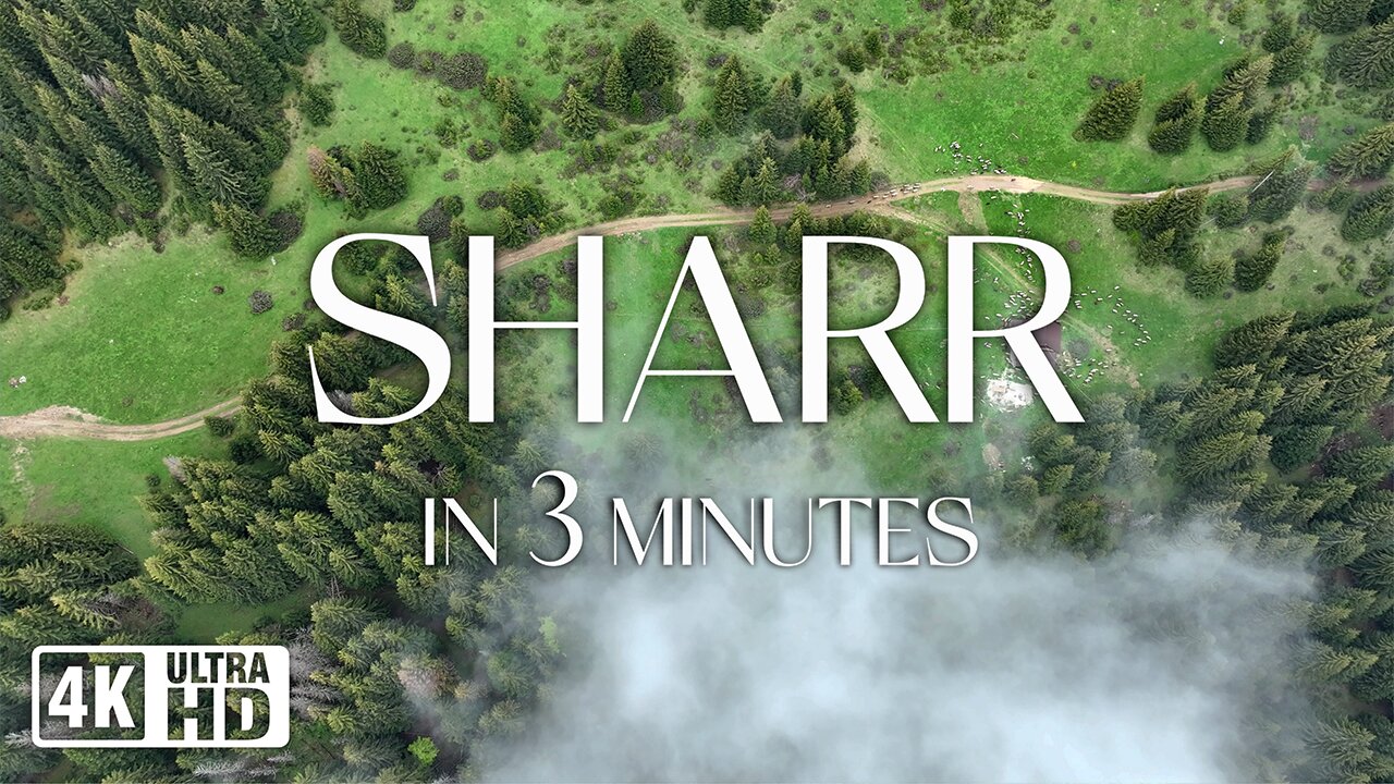 Sharr Mountains in 3 minutes | Macedonia