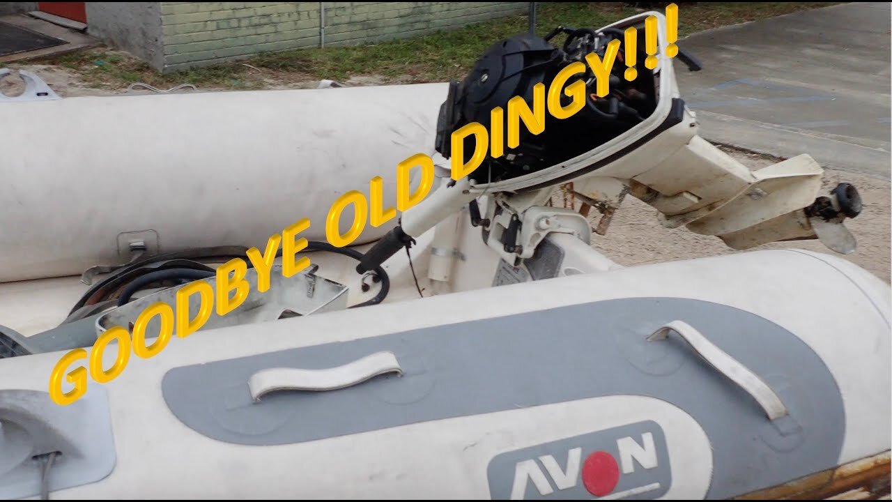 Dingy Sale, Jax Boat Show, and Saloon Improvement - Ep. 39