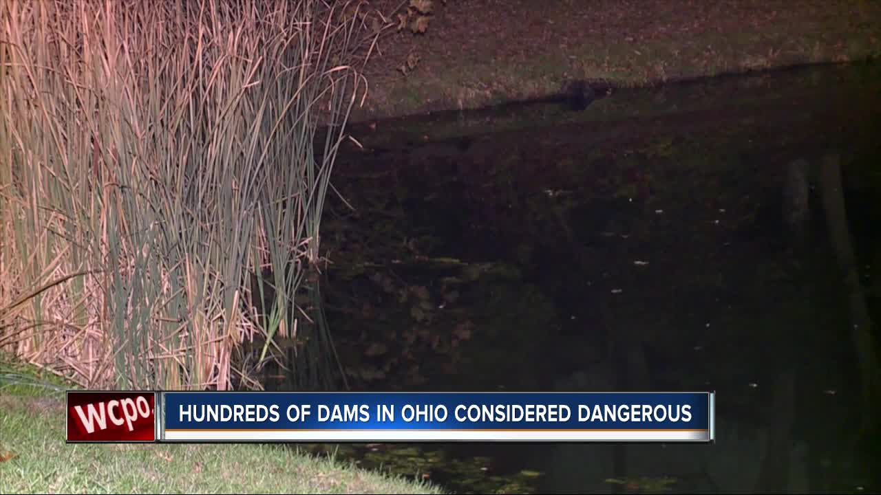 Ohio ranks high in hazardous dams needing work