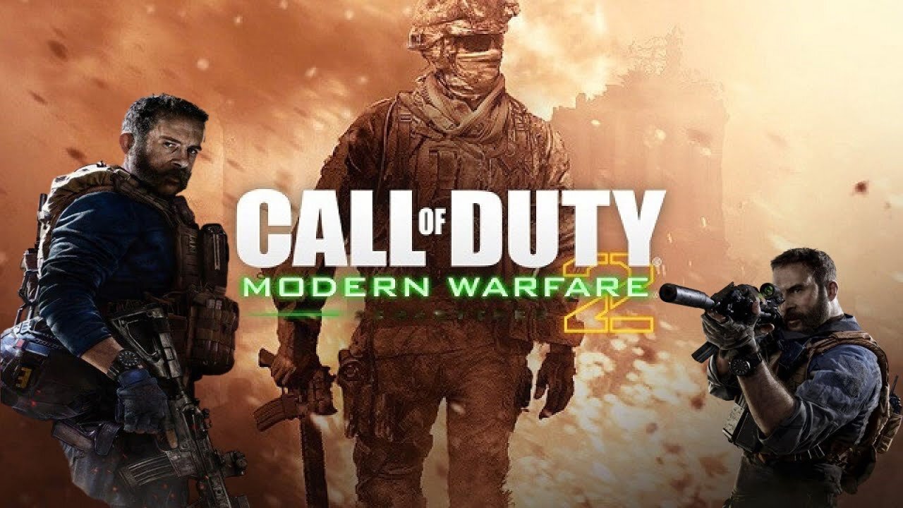 Call of Duty Modern Warfare 2 (2009) Full Campaign Playthrough Complete Story