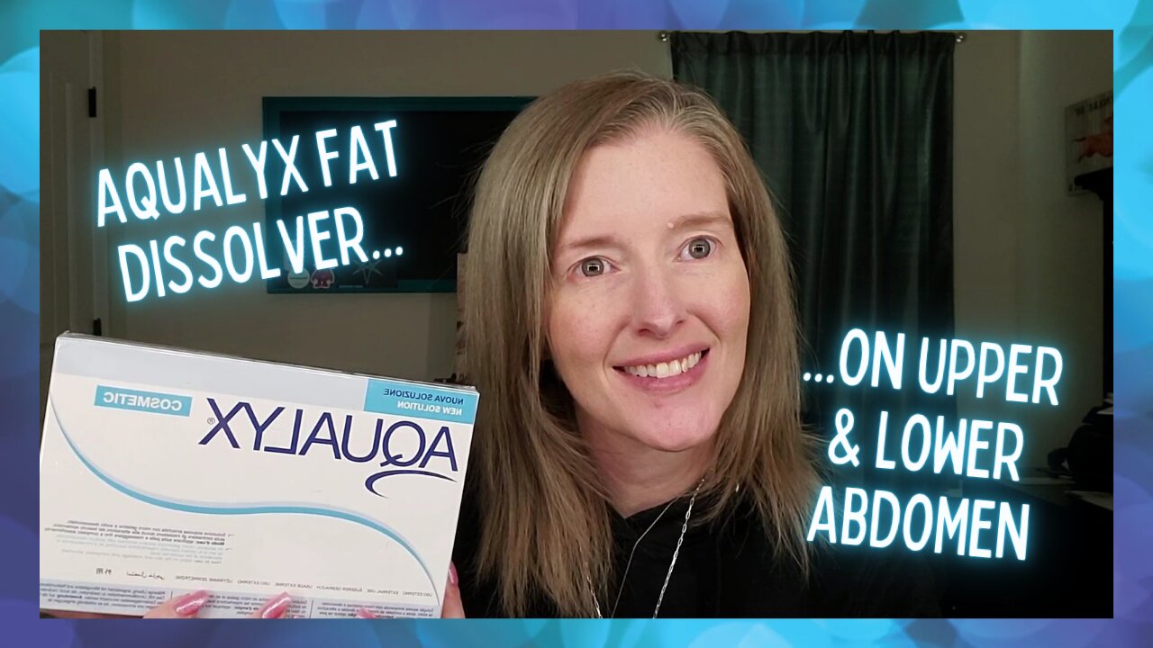 Aqualyx Fat Dissolver on Upper and Lower Abdomen