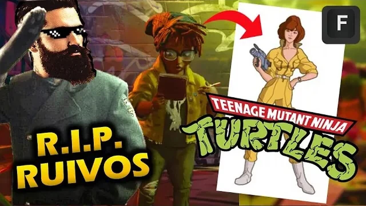 NOVAS TARTARUGAS NINJA COMPROVAM: "HOLLYWOOD É RUIVOFÓBICA!"