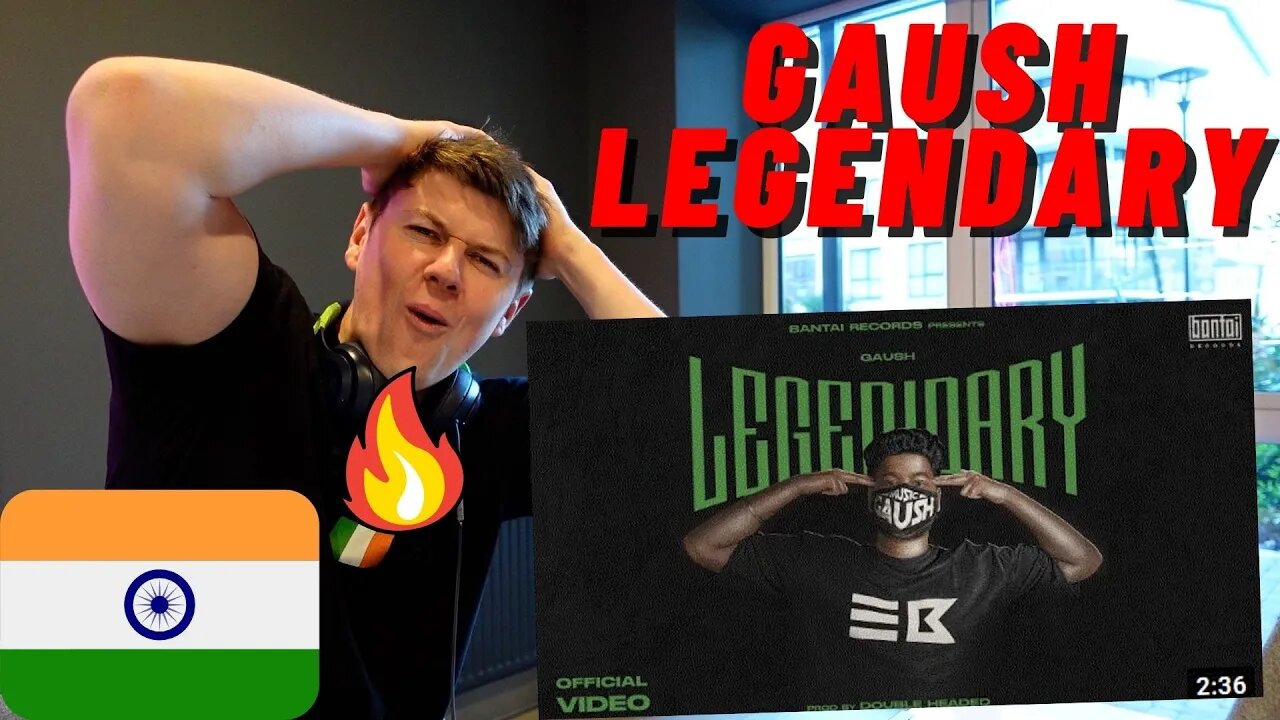 GAUSH - LEGENDARY!! | BANTAI RECORDS GOT THE BEST ARTISTS!!((INSANE IRISH REACTION!!))