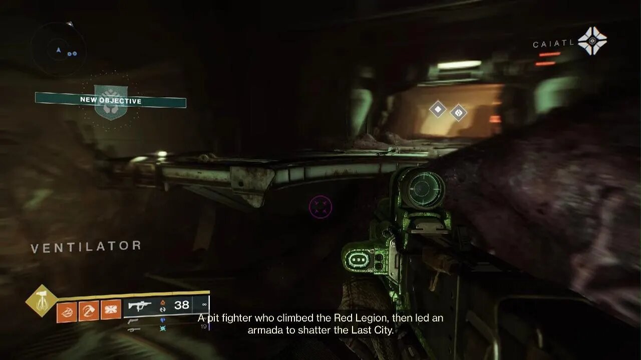 Calus Automation Location - Destiny 2 - Sever - rage - week 5