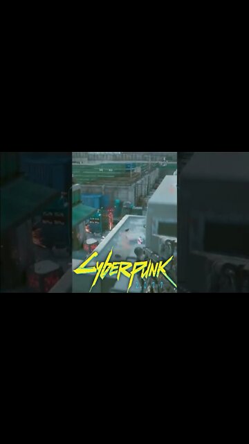 Hacking The Enemy #shorts #cyberpunk2077