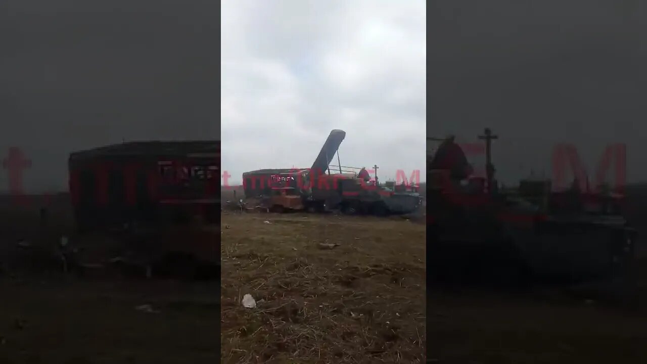 Another Ukrainian S-300 destroyed, the whole unit, on combat duty with all radars raised & active