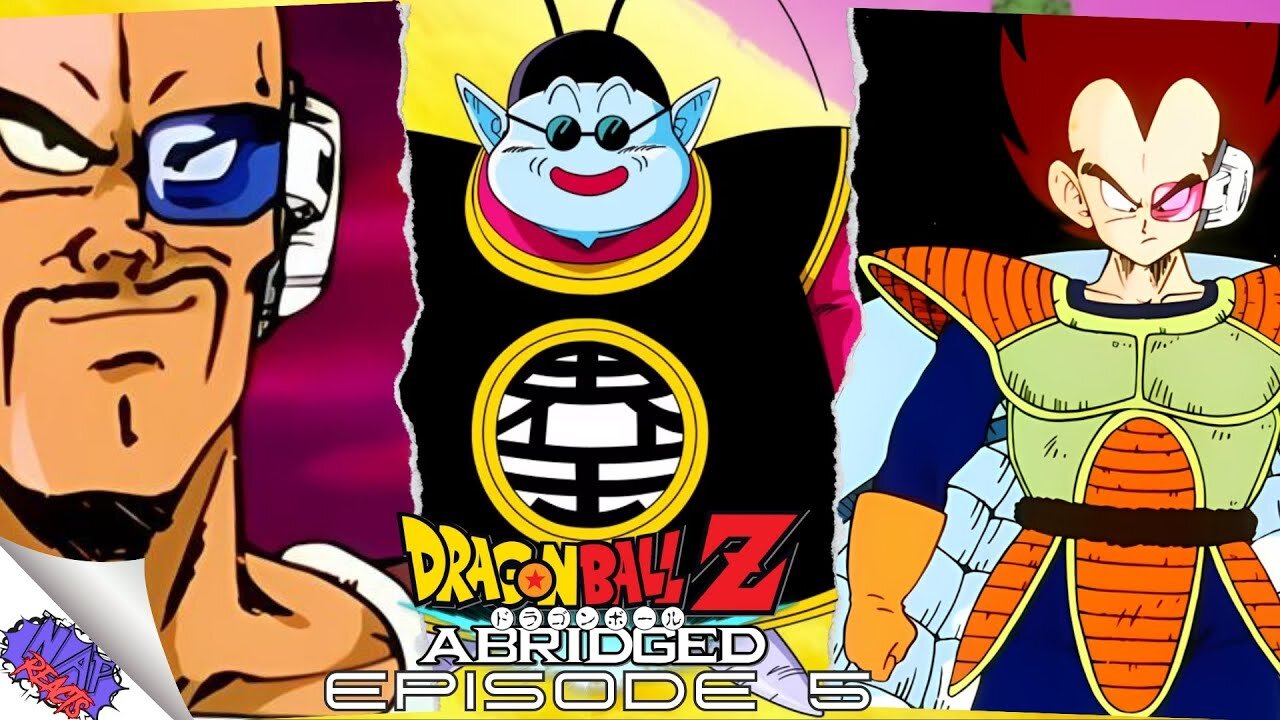 DragonBall Z Abridged EP 5 - NAP Reacts 9