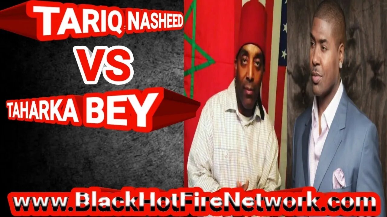 AFRICA TODAY SHOW-TARIQ NASHEED VS TAHARKA BEY