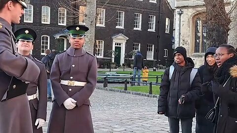 What happens if you laugh or talk do you lose your job. hilarious Answer 😂 😃 😄 😁 🤣 #toweroflondon