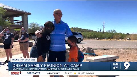 Dream family reunion at Triangle Y Ranch Camp