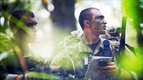 82nd Airborne Paratroopers Conduct Small Unit Ranger Tactics Course, Part 1