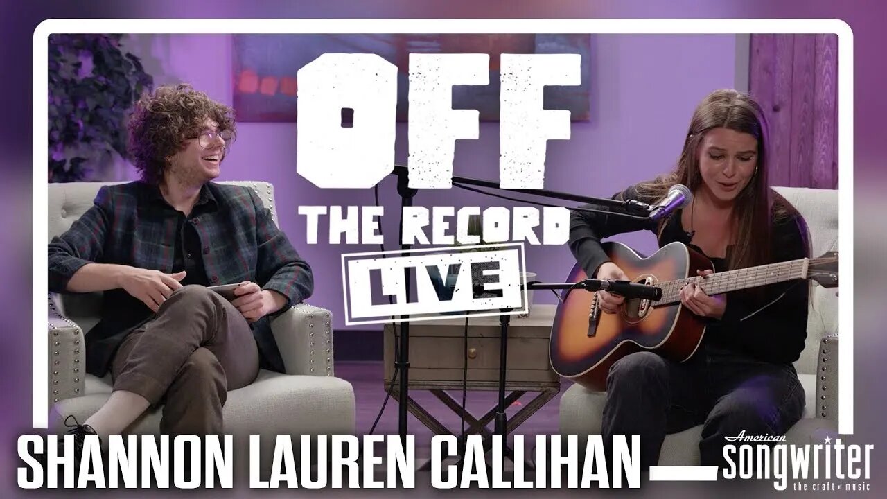 Shannon Lauren Callihan Talks New EP 'One Sided' - Off The Record Live