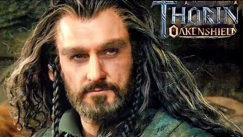 Thorin II "Oakenshield"/Thorin Escudo de Carvalho/Hobbit /Companhia de Anões/O senhor dos anéis