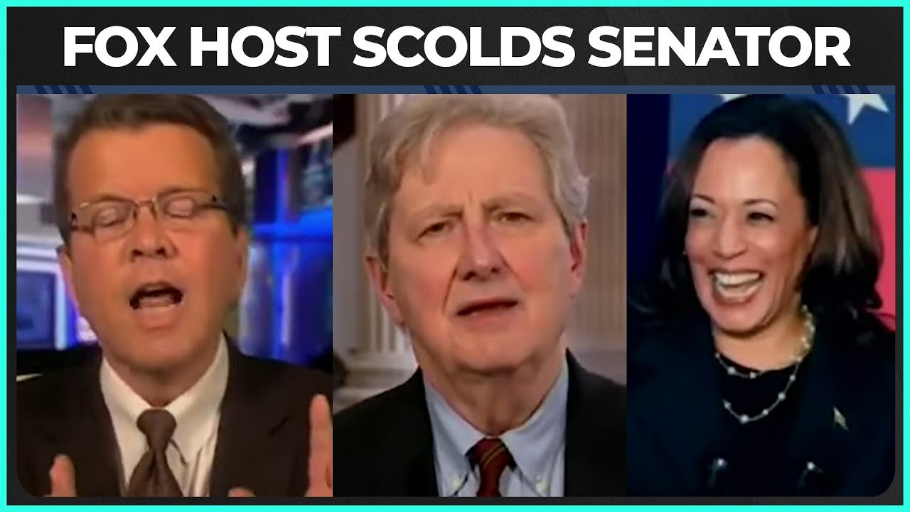 Fox Interview ERUPTS IN CHAOS After Senator Calls Harris A 'Ding Dong'