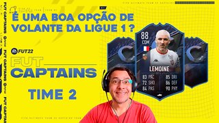 VOLANTÃO NA ÁREA!!! LEMOINE FUT CAPITAINS: FIFA OBJECTIVE SPECIALIST! Ep. #14 FIFA 22 - PS5