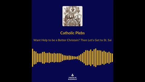 Want Help to be a Better Christian? Then Let's Get to St. Saint Bernard!