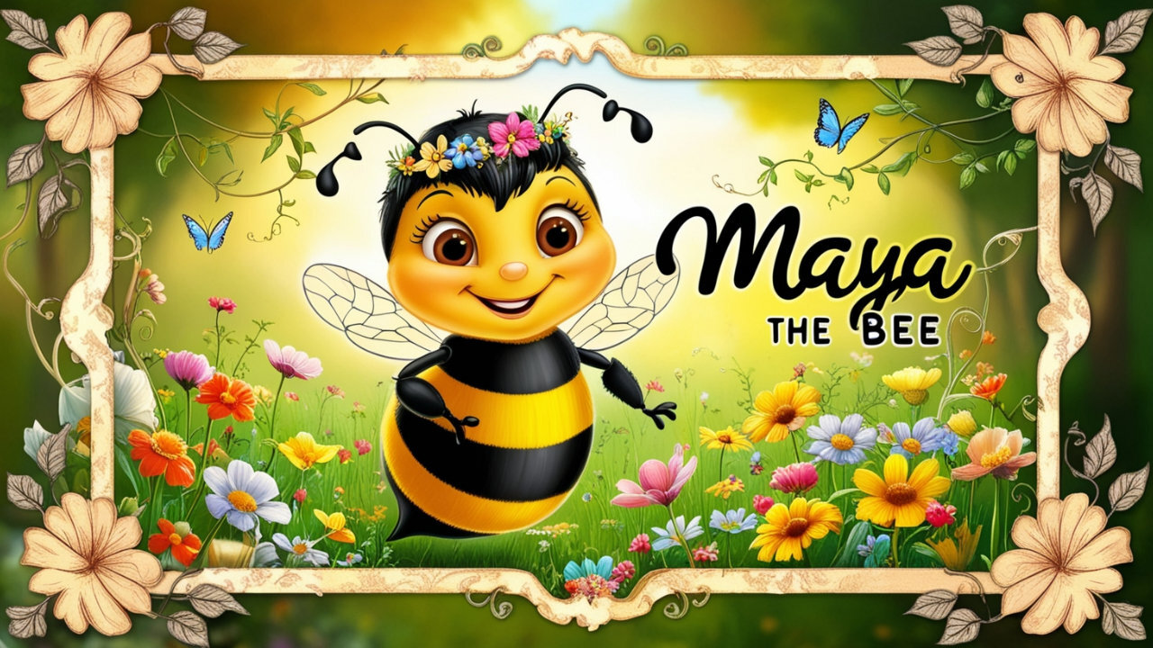 Maya The Bee Continues