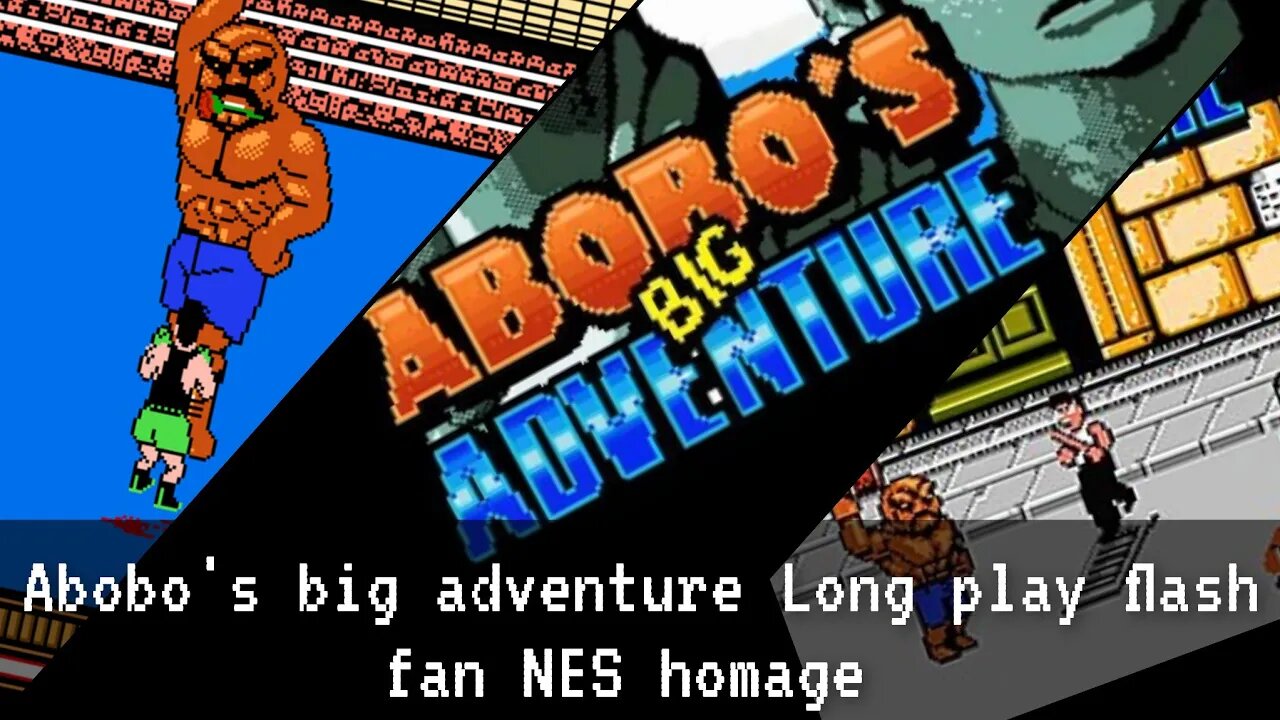 Abobo's Big Adventure Flash (longplay) 2012