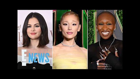 Selena Gomez, Ariana Grande & More REACT to Their 2025 Golden Globe Nominations | E! News