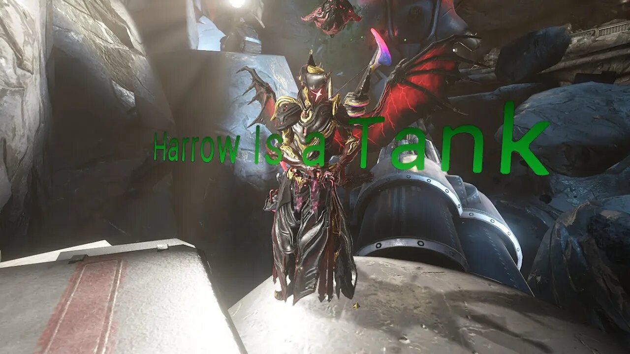 Warframe - Harrow is a great Tank