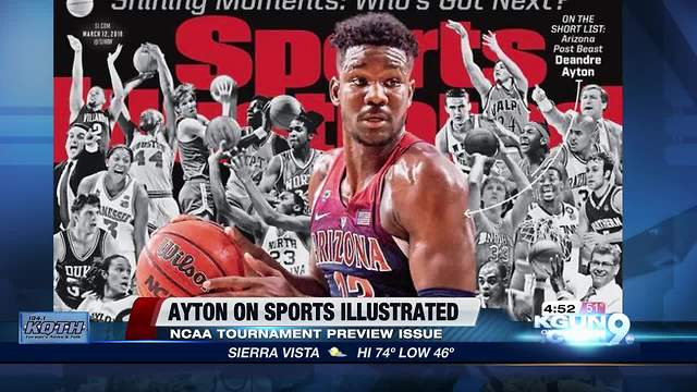 Deandre Ayton and Wildcats face UCLA in Pac-12 Tournament