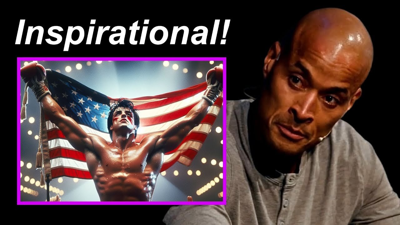 David Goggins Talks About Rocky Balboa