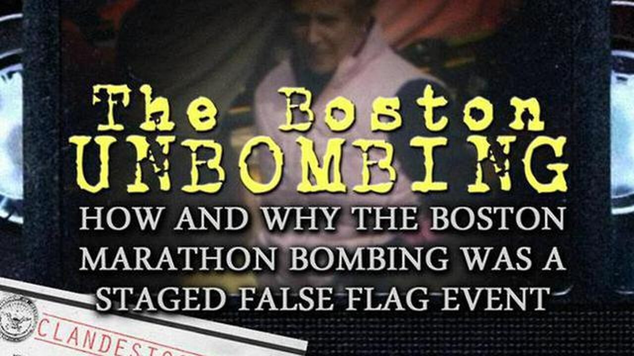 THE BOSTON UNBOMBING (2016) | SIMULATED TERRORISM