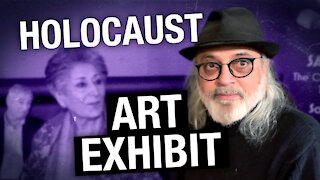 Holocaust art exhibit: Depicting sadness and horror with beauty and hope