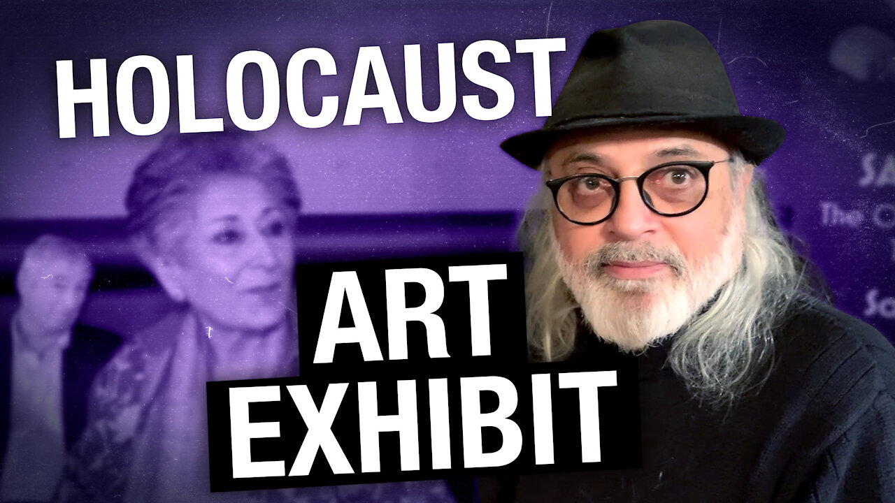 Holocaust art exhibit: Depicting sadness and horror with beauty and hope