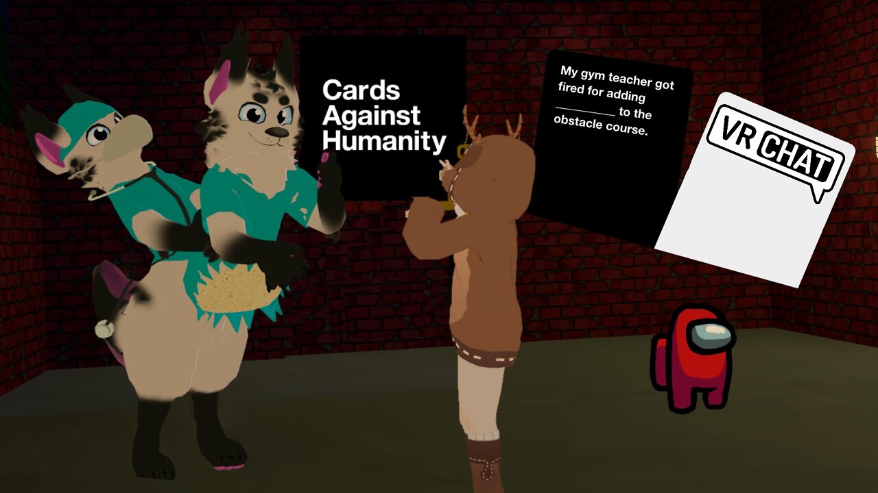 Cards against humanity in VR | Vrchat funny moments part 6