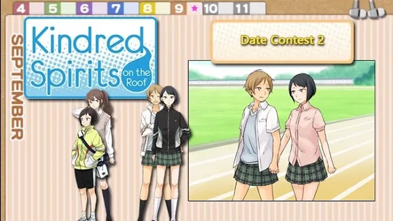 Kindred Spirits on the Roof: Part 91 - Date Contest 2 (no commentary)