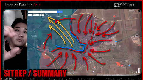 They are giving up everywhere... but KURSK; SELYDOVE IS GONE... | Ukraine War SITREP / Summary