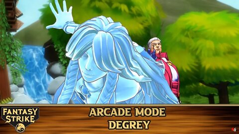 Fantasy Strike: Arcade Mode - DeGrey