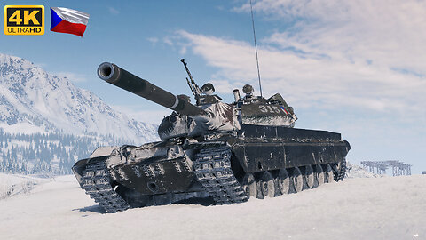 Vz. 55 - Klondike - Czech Tier 10 Heavy Tank