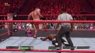 WWE 2K22 for Xbox Series X|S wwe 2k22 universe mode superstar mode part 7