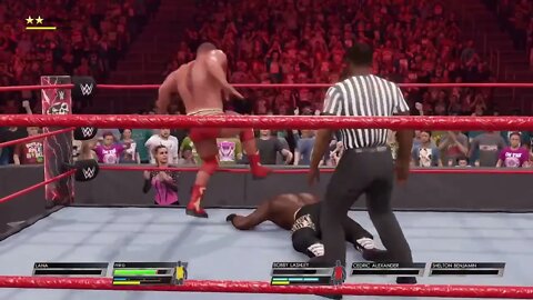 WWE 2K22 for Xbox Series X|S wwe 2k22 universe mode superstar mode part 7