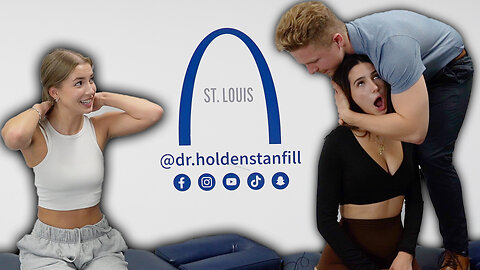 Sorority Girl Has Severe Back Pain After Music Festival! | Full Chiropractic Adjustment